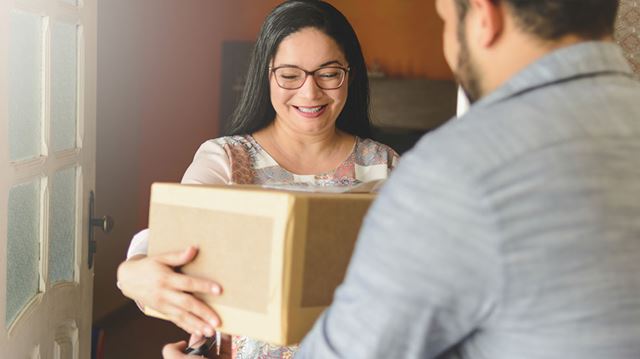 Membership benefits; parcel delivery